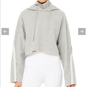 Alo Yoga Effortless Hoodie - Grey